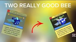 EVENT Bee + GIFTED Bee 😳 | Bee Swarm Simulator