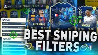 Make 100K FAST with these Sniping Filters!! 😱 #FIFA23