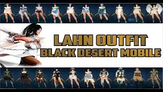 Lahn Outfit Black Desert Mobile