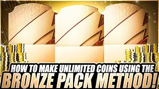 HOW TO DO THE BRONZE PACK METHOD ON FIFA 22! EASIEST WAY TO MAKE COINS ON FIFA 22! EASY FIFA COINS!