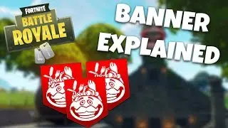 WEEK 8 TOMATOHEAD BANNER EXPLAINED - Fortnite Battle Royale
