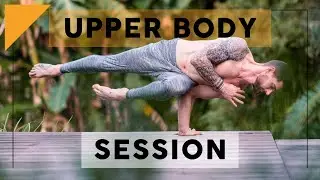 25 Minute Advanced Upper Body Power Yoga Workout