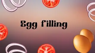 Egg filling reciepe new reciepe  are you try and enjoy .