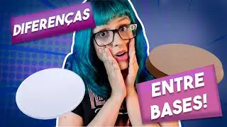BASES PARA BISCUIT: Diferenças entre as bases