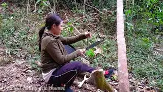 Grilled birds eating in the forest again