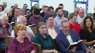 I Want To Know More About My Lord - Lee Roy Abernathy - 2025 Orange Church Hymn Sing Tracey Phillips