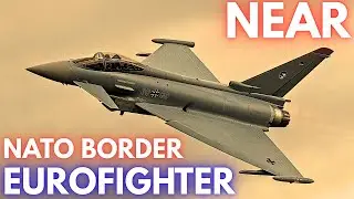 Eurofighters у границы НАТО | Граница НАТО | Eurofighter Typhoon | Истребитель Eurofighter Typhoon