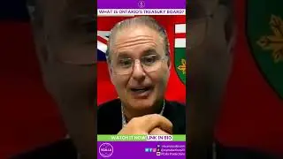 What is Ontario's Treasury Board?