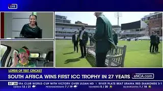 South Africa wins first ICC trophy in 27 years
