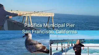 Pacifica Municipal Pier - Fishing and crabbing recreation site in Sacramento, California