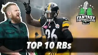 Fantasy Football 2017 - Top 10 Running Backs + ADP Price Check - Ep. #409