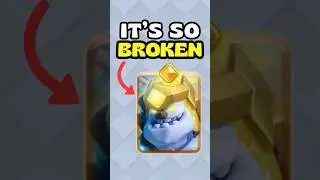NEW HERO ICE GOLEM IS BROKEN!