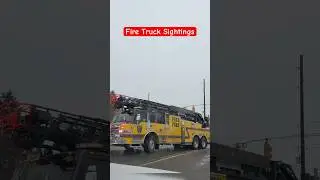 Massive Fire Response on Lafayette Road! Pike Fire Ladder 64 in Action - Indianapolis January 2026