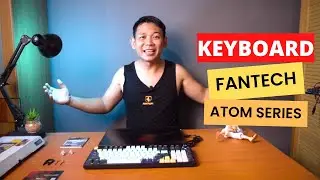Unboxing Keyboard Fantech  EDISI Baru 200 Ribuan | Fantech ATOM Series | ASTINA BOYS
