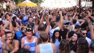 Laughing Buddha  - Jerusalem Summer Street Party