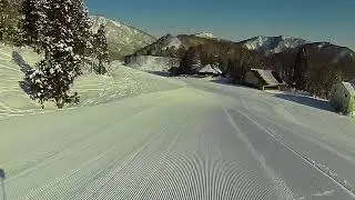 The slope of Mitsumata, Niigata