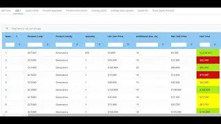 Salesforce CPQ Quote Line Editor Plus  - Excel Extension QLE+  Part 1