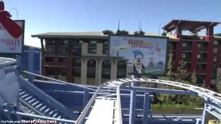 Goofy's Sky School (On-Ride) Disney California Adventure