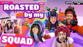 Roasted by My Squad in Fall Guys