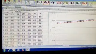 How to draw the L-SECTION of the Road in Excel sheet | L section of road | Cross section | Autocad