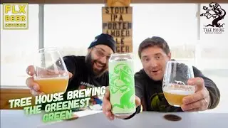 Tree House Brewing Co. | The Greenest Green (Imperial/Double IPA) | Beer Review #331