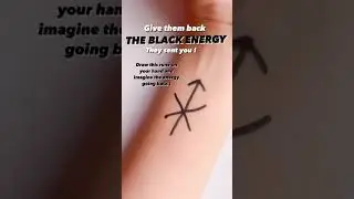 Rune  give back the negative energy someone is forecasting on you X3 times Feel healed and positive