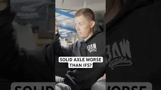 Solid Axle vs IFS: The Truth No One Wants to Admit! 😬
