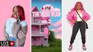 I&rsquo;m Live Creating My Own Reality Show in The Sims 4 | Boss Lady Life (PS4)
