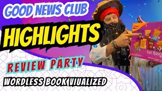 Wordless Book Lesson Review Party