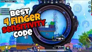 bgmi sensitivity code/best 4 finger sensitivity code/bgmi sensitivity settings/sensitivity code#bgmi