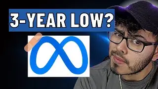Meta Platforms Stock Price Near 3 Year Low | Facebook Stock Update
