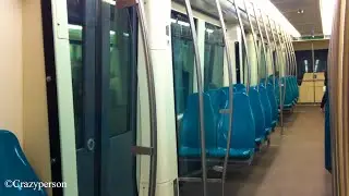 RET Metro Rit Stadhuis naar Rotterdam Centraal (Met 5301 met nieuwe kleur na Midlife-revisie!)