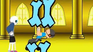 ANIMATION | Scout tf2 vs sans