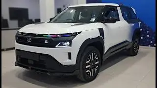 Sierra Accessories from Tata Showroom | Roq kit vs Basic 