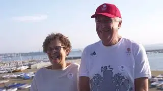Giles Scott's parents 'relieved' after he wins sailing gold - Tokyo 2020 Olympics