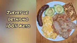 DESAYUNO CETOGENICO CON BRAZO DE CERDO 