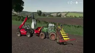 fs19 oakfeild farm fendt 720 beet drilling