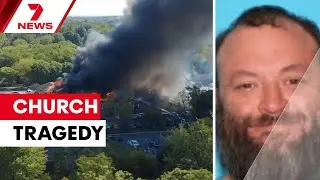 Death toll rises after horror Michigan church shooting | 7NEWS
