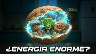 Los Amigos Pequeñitos con una Energía ENORME que Necesitas Conocer #FrutosSecos #Sorpresa