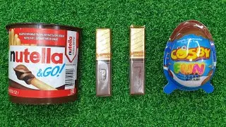 Asmr Candy Shop:Unboxing Delicious Nutella/Merci- Chocolate,Candy |Satisfying lollipop Kinder Sounds