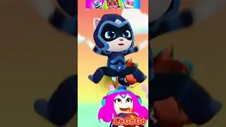 Super Angela's Funniest Hero Dash Ever! 💥😂 | Talking Tom Hero Dash Shorts
