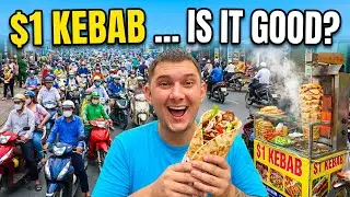 I Tried The VIRAL £1 Kebab In Vietnam🇻🇳