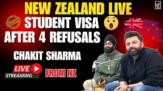 Chakit Sharma Live from New Zealand with @sainivolgs | Study in New Zealand