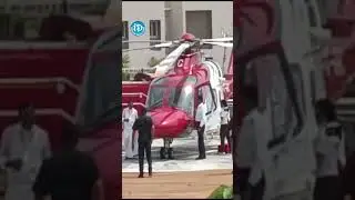 KTR Helicopter Entry : #Siricilla #KTR #Telangana #iDreamKarimnagar