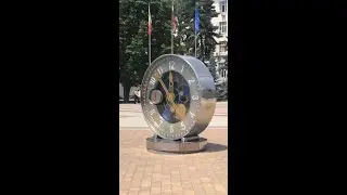 Clock loop/ Don State Technical University #shorts #loop