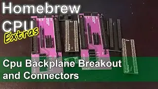 Cpu Backplane - Breakout and Connectors