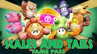 FALL GUYS | Scales and Tails New Fame Pass