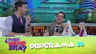 Programa 38 - ¿En qué mano está?