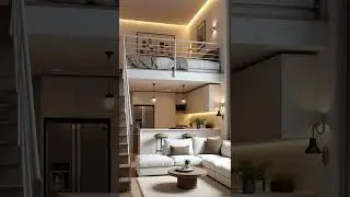 🏠 Modern Minimalist Vibes: This Tiny Home Will Blow Your Mind! 💥💫 #shorts