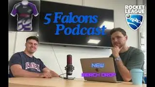 &ldquo;INTRODUCING OUR NEWEST RECRUITS &rdquo; 5 Falcons Rocket League Team Interview  +  !!! NEW MERCH DROP !!!